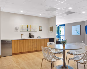 6 Person Private Office