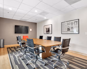 1 Person Private Office