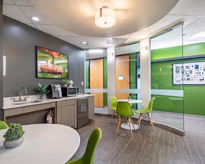 2 Person Private Office