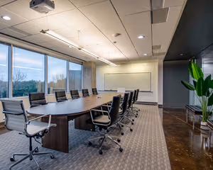 4 Person Private Office