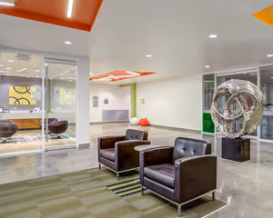 15 Person Private Office