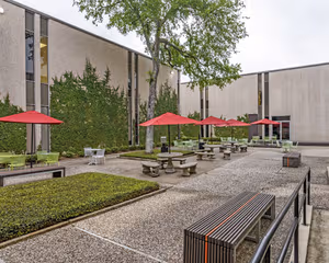 2 Person Coworking Desk