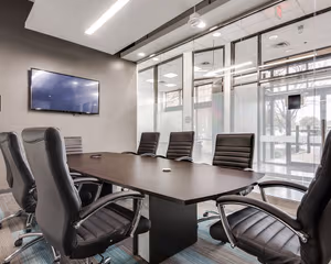 3 Person Coworking Desk