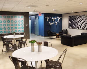 1 Person Coworking Desk