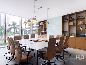 6 Person Private Office