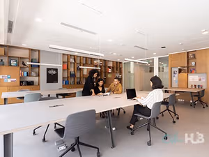 3 Person Private Office