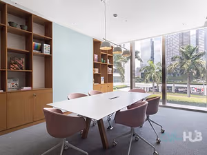 1 Person Private Office