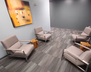 3 Person Private Office