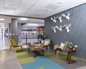 2 Person Private Office