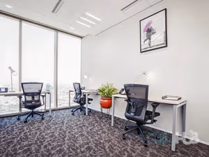 3 Person Private Office