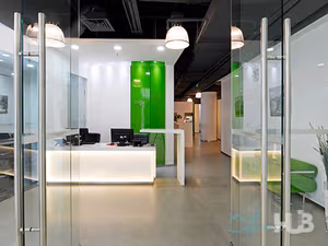 4 Person Private Office