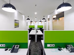 3 Person Private Office