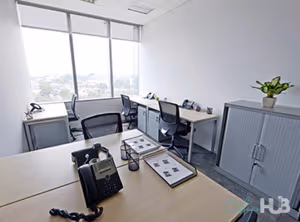 2 Person Private Office