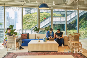 1 Person Private Office