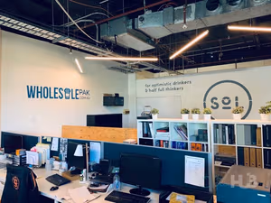 8 Person Shared Office