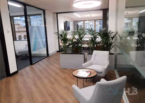 1 Person Shared Office