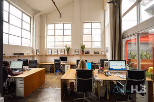 5 Person Shared Office