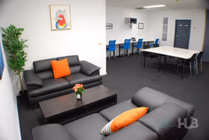 1 Person Coworking Desk