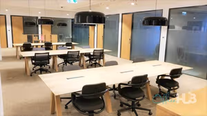 8 Person Private Office