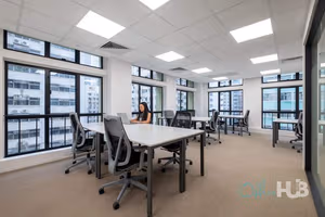 1 Person Coworking Desk