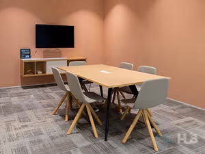 3 Person Private Office