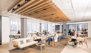 1 Person Coworking Desk