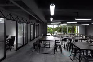 1 Person Coworking Desk