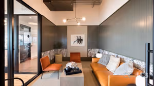 5 Person Coworking Desk