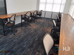9 Person Private Office