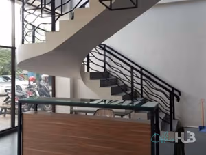 4 Person Coworking Desk