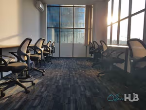1 Person Coworking Desk
