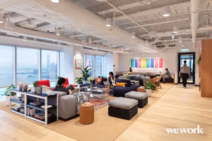 4 Person Private Office