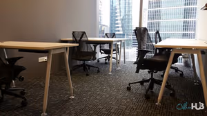 9 Person Private Office