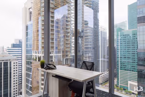 4 Person Private Office