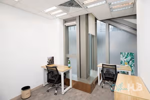 1 Person Private Office