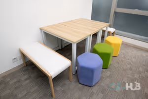 4 Person Private Office