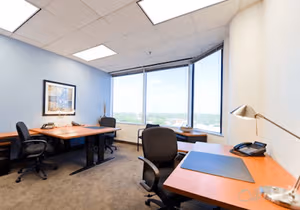 1 Person Coworking Desk