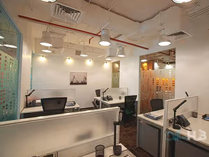 4 Person Private Office