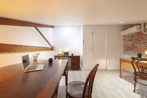 3 Person Private Office