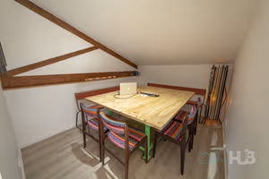 5 Person Coworking Desk