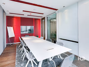 3 Person Private Office