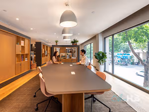 2 Person Coworking Desk