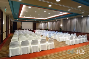 3 Person Coworking Desk