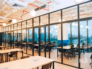 2 Person Coworking Desk