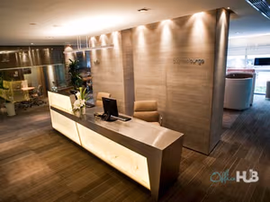 4 Person Coworking Desk