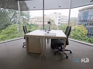 2 Person Coworking Desk