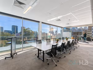7 Person Coworking Desk