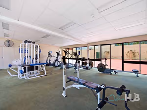 3 Person Shared Office