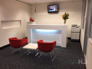 1 Person Coworking Desk