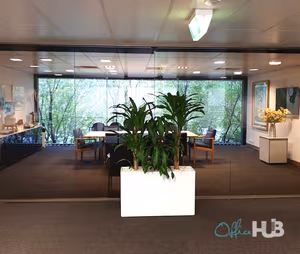 4 Person Private Office